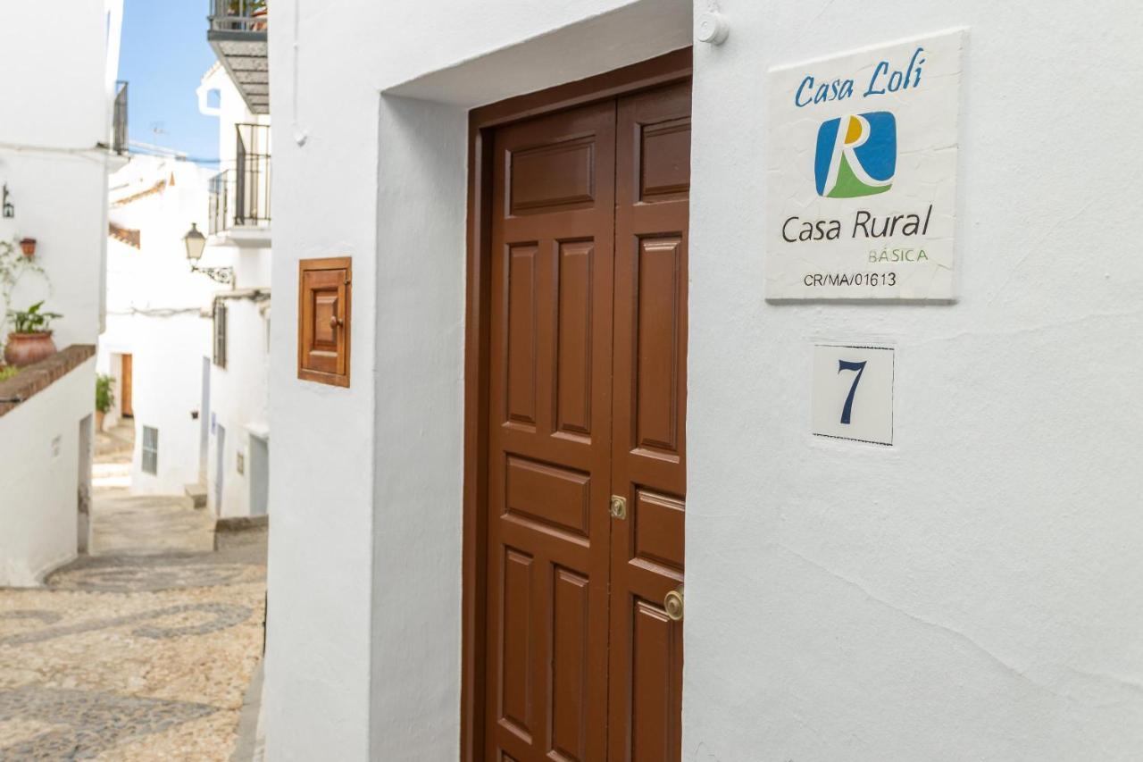 Casa Loli Διαμέρισμα Frigiliana Εξωτερικό φωτογραφία