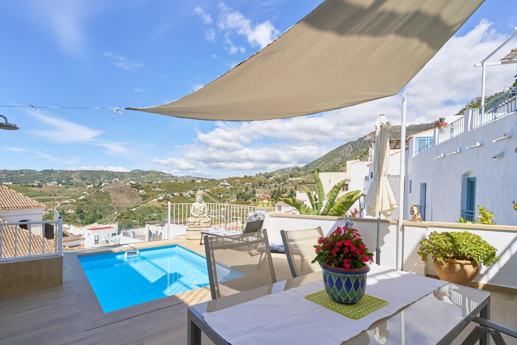 Casa Loli Διαμέρισμα Frigiliana Εξωτερικό φωτογραφία