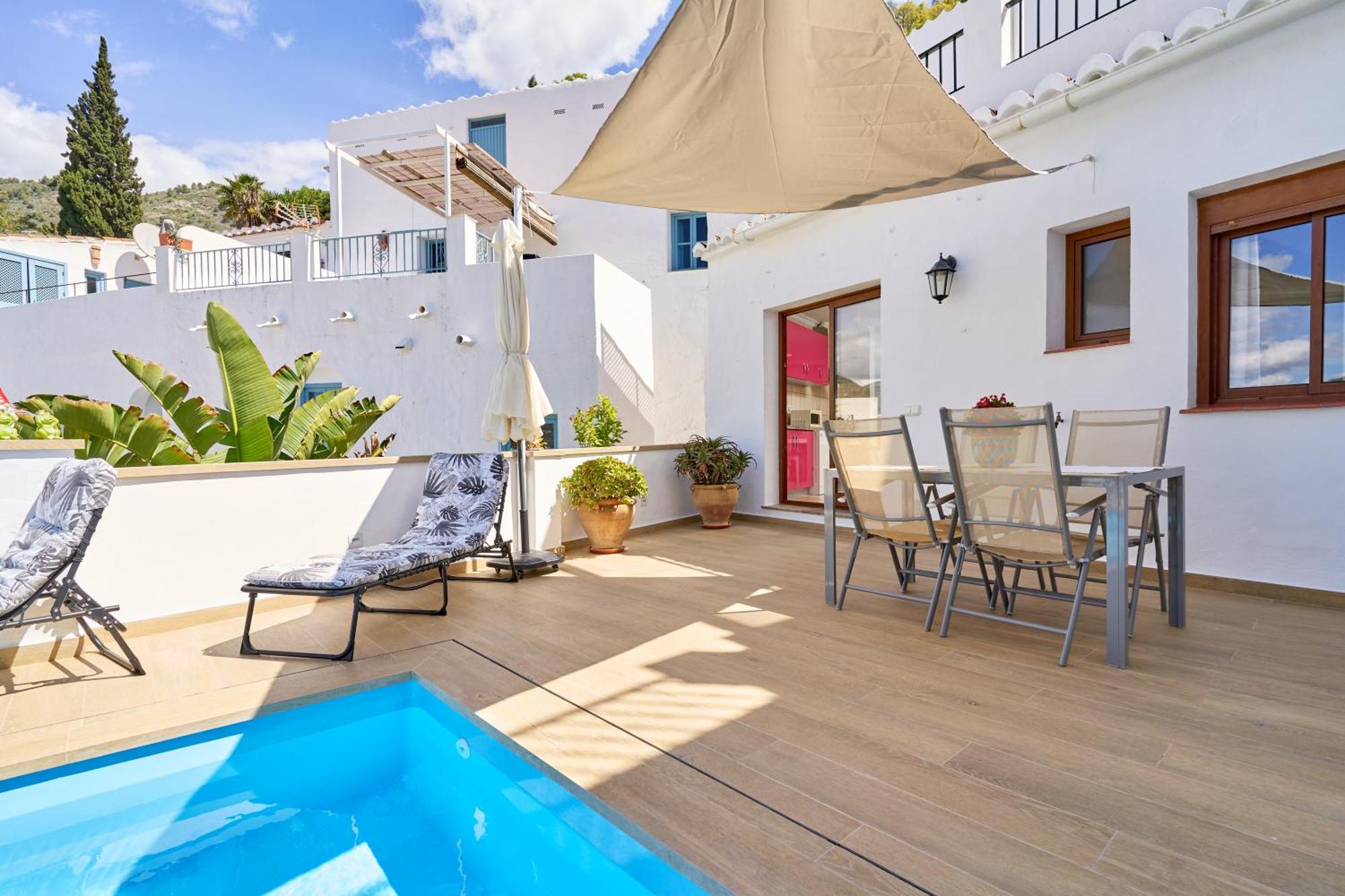 Casa Loli Διαμέρισμα Frigiliana Εξωτερικό φωτογραφία