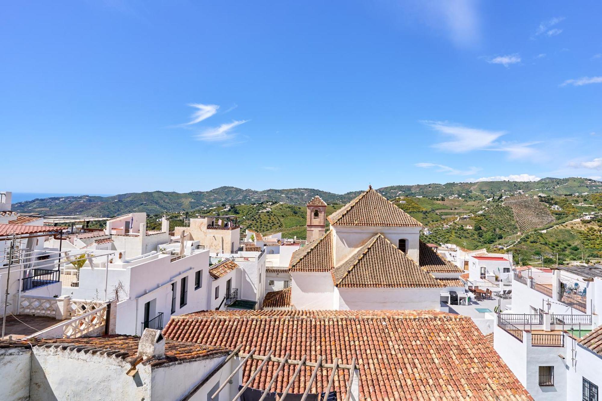 Casa Loli Διαμέρισμα Frigiliana Εξωτερικό φωτογραφία
